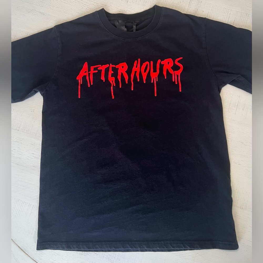 VLONE x The Weeknd Afterhours Graphic T-Shirt